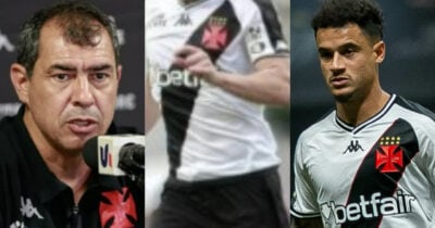 Sem dupla de Coutinho: craque esnobado por Carille sai do Vasco (Foto: Reprodução/Montagem TV Foco)