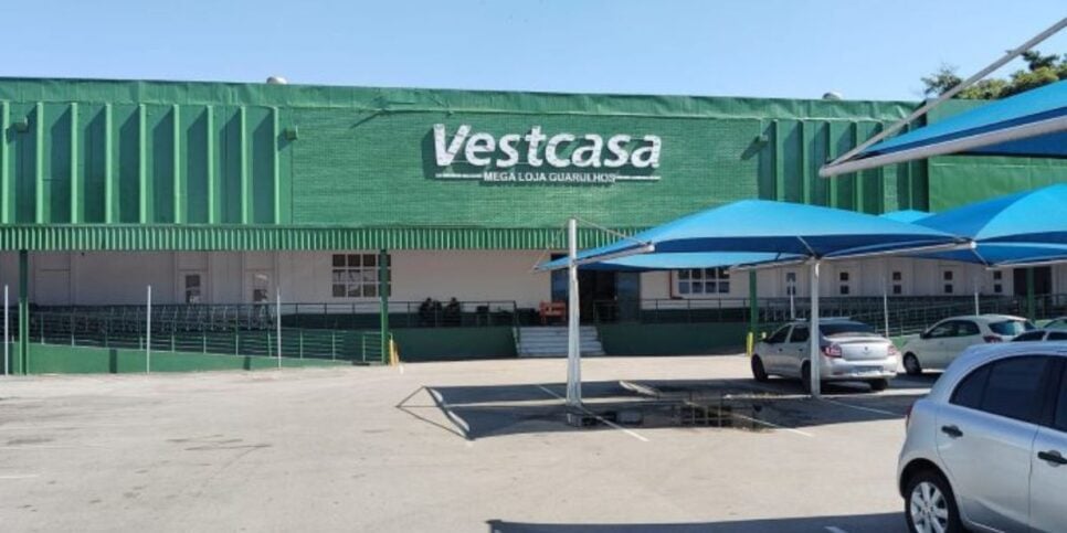 VestCasa em Guarulhos anunciou o seu fechamento (Reprodução: Internet)