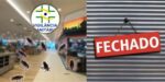 Vigilância Sanitária interdita restaurantes em shopping popular (Foto: Internet)