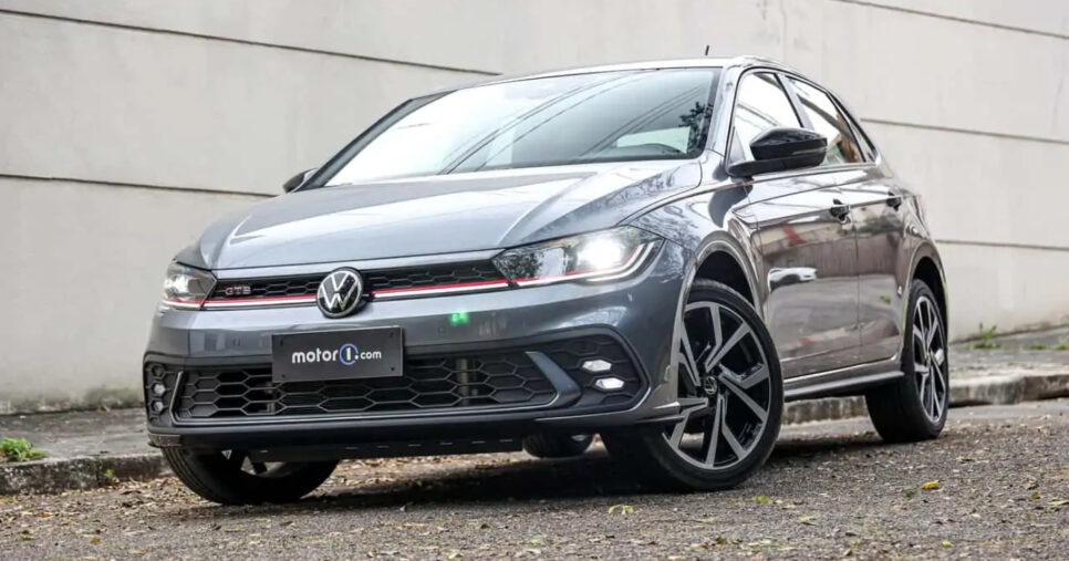 Volkswagen Polo (Foto: Divulgação/ Motor1)
