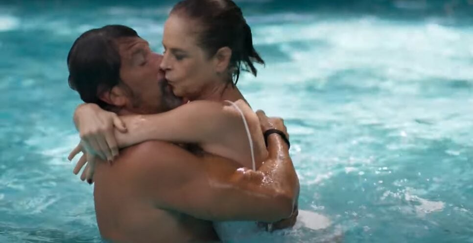 Nesta reta final, Osmar e Joyce vivem verdadeiro 'love story' (Foto: Reprodução/ TV Globo)