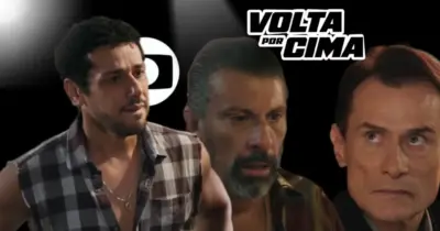 Barraco, Osmar apavorado e polícia acionada: 3 sentenças jogam Volta Por Cima no limbo na Globo