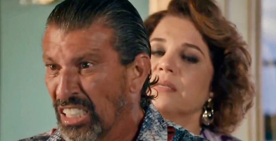 Violeta e Osmar ficam juntos em Volta Por Cima? (Foto: Reprodução/ TV Globo)