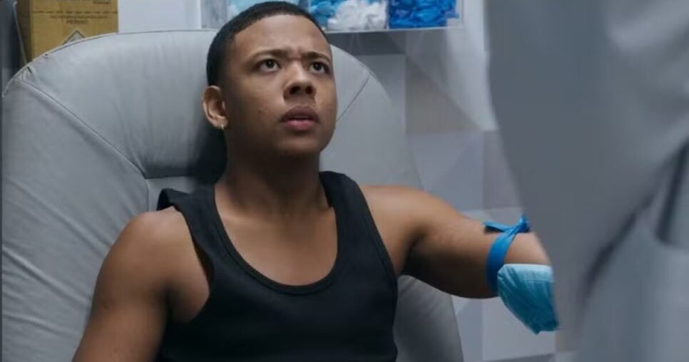 Nando internado em estado grave (Foto: Reprodução/ TV Globo)