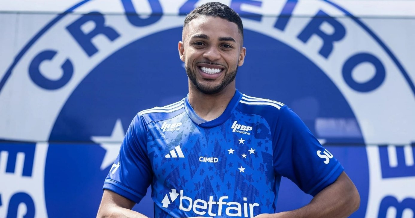 Wanderson (Foto: Divulgação/Cruzeiro)