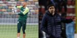 Dupla de Weverton e Abel Ferreira fora no Palmeiras (Reprodução: Cesar Greco)