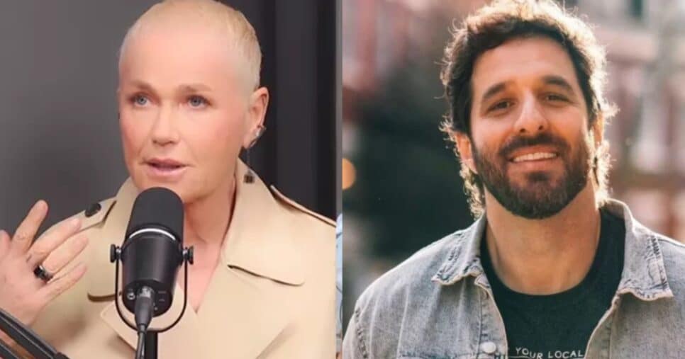 Xuxa detona Rafinha Barros - (Montagem / TV FOCO)