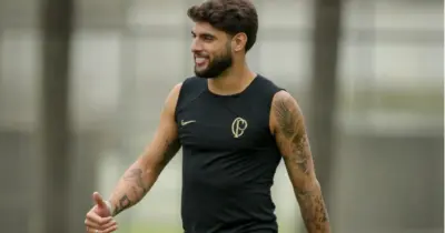 Augusto Melo aos prantos: Globo Esporte confirma sobre ADEUS de Yuri Alberto no Corinthians em 2025
