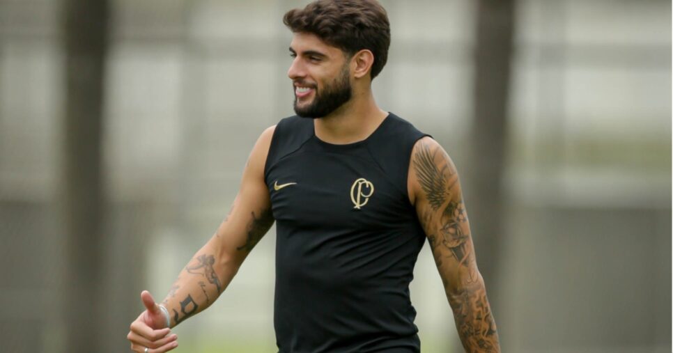 Globo Esporte confirma sobre ADEUS de Yuri Alberto no Corinthians - (Foto: Twitter Corinthians)