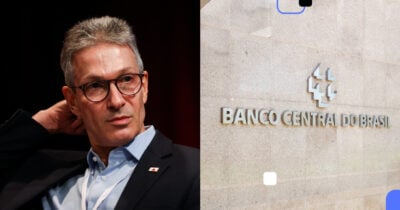 Romeu Zema e Banco Central cientes dessa nova moeda em Minas Gerais (Foto: Zanone Fraissat/Folhapress)
