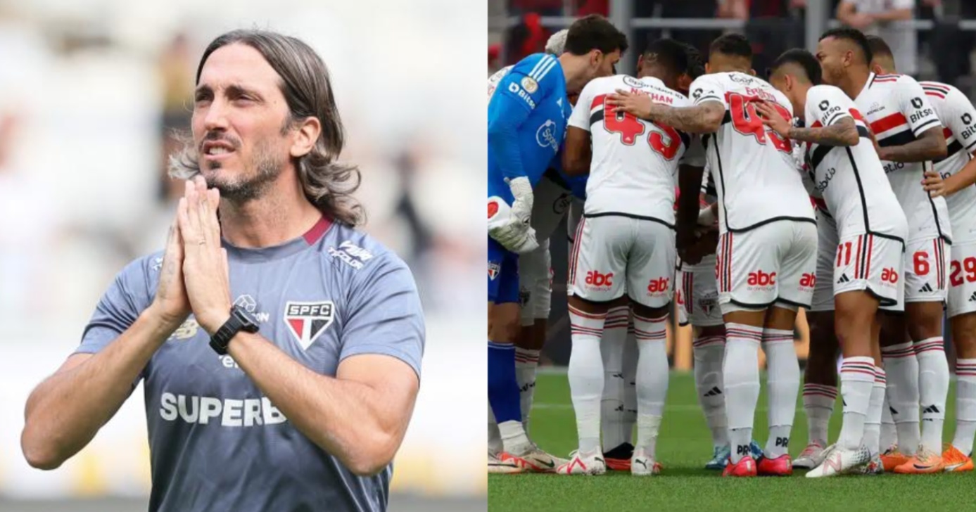 2 bombas explodem no São Paulo e Casares está ciente - Foto; Montagem