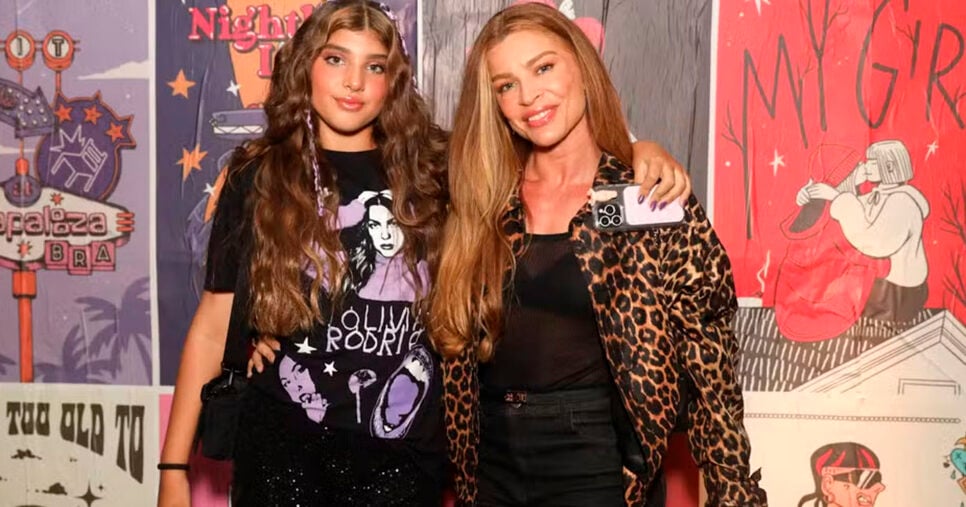 ​Sofia Massafera e Grazi Massafera (Foto: Reprodução - Instagram)