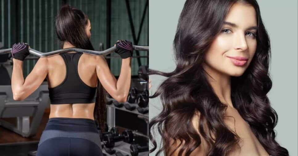 4 cuidados essenciais com o cabelo antes e após a atividade física (Foto: Reprodução/ Internet)