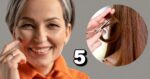 5 cortes de cabelo emagrecem o rosto (Foto: Reprodução / Canva / Montagem TV Foco)