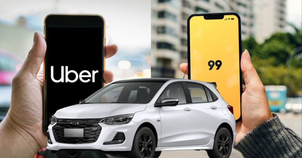 5 melhores carros para começar a trabalhar com a Uber em 2025 (Foto: Reprodução/ Internet)