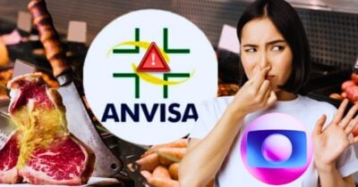 ANVISA liga o alerta após denúncia de carne podre e Globo confirma situação insalubre de frigorífico (Foto Reprodução/Montagem/Tv Foco/Lennita/Canva)