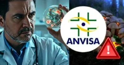 Comunicado da ANVISA sobre fungo gravíssimo assusta com risco fatal