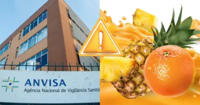 Abacaxi e laranja: Descoberta da ANVISA traz alerta emergencial sobre 2 frutas populares no Brasil