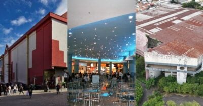 Abandono e demolição: 2 rivais do shopping Internacional em SP (Foto: Reprodução/ Internet)