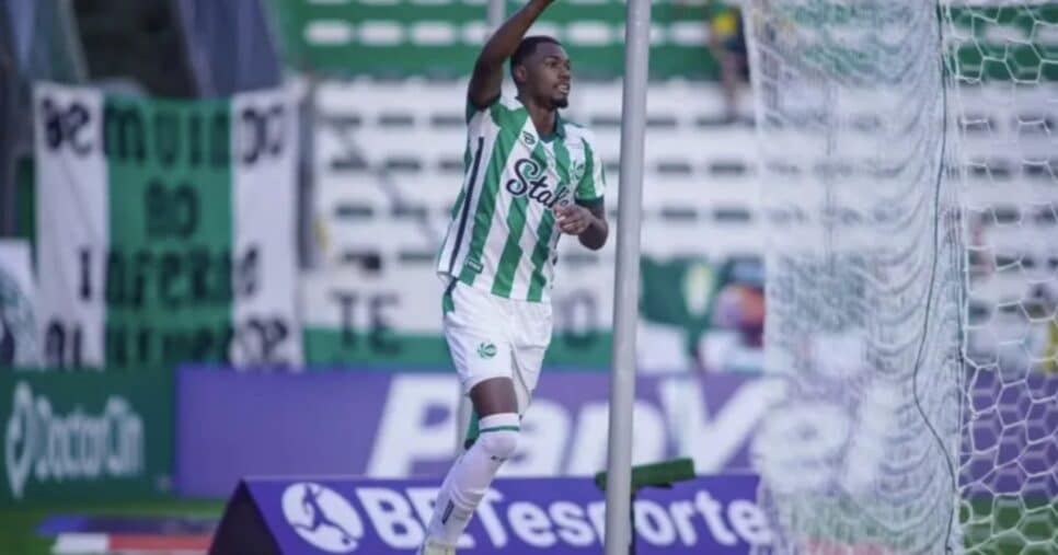 Botafogo arma contratação de Abner, do Juventude - Foto: Internet