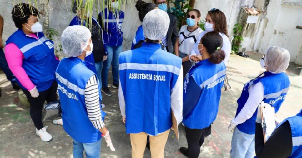 Ação do MP interditou lar de idosos em Salvador (Foto: Reprodução/ MPBA)