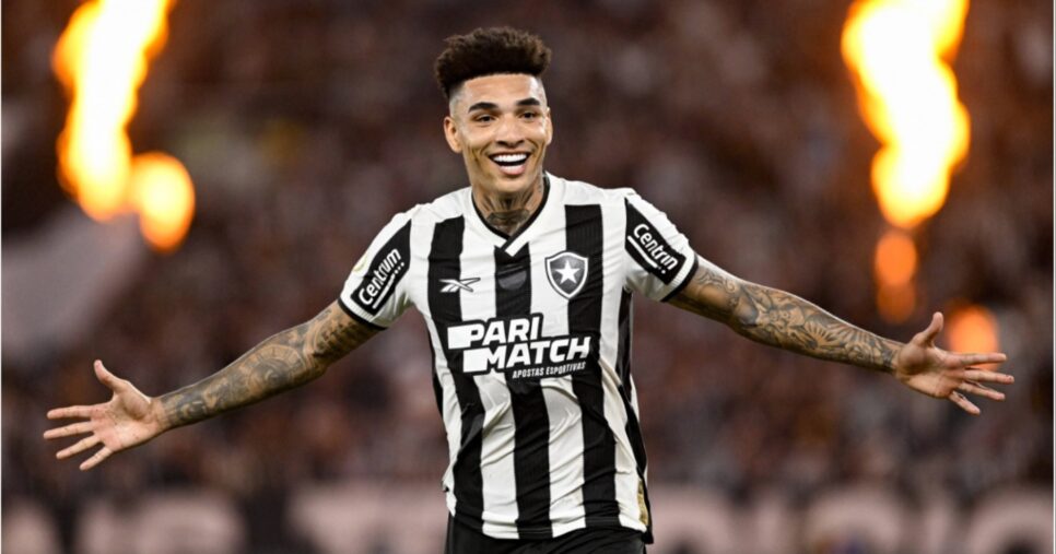 Adeus Botafogo: Gigante europeu arma contratação de Igor Jesus (Foto: Reprodução/ Internet)