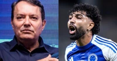 Adeus a Gabigol: Pedrinho BH arma debandada no Cruzeiro em 2025 (Foto: Reprodução/ Montagem/ TV Foco)