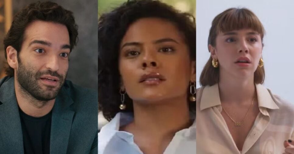 Afonso cria ódio por Fátima e Solange enfrenta mocinha em Vale Tudo - Foto: Montagem