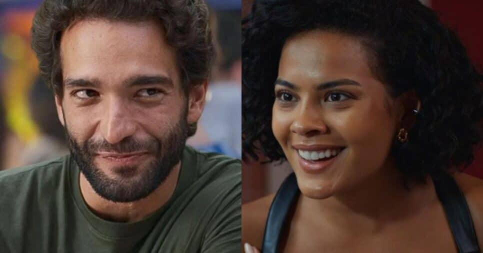 Afonso e Fátima em Vale Tudo - Foto: Montagem