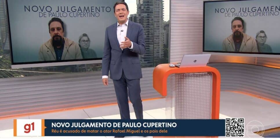 Alan Severiano no SP1 (Foto: Reprodução / Globo)