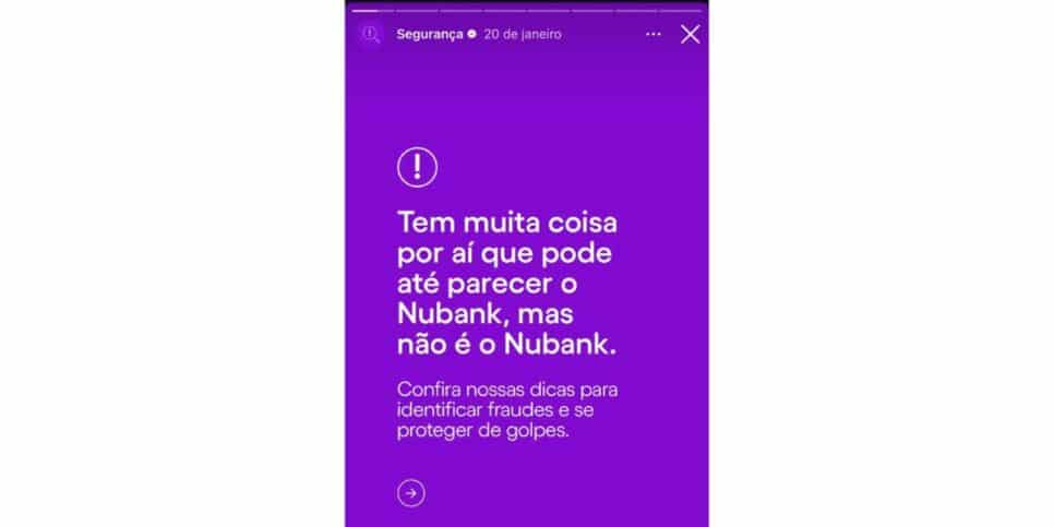 Alerta sobre golpes (Foto: Reprodução / Instagram)