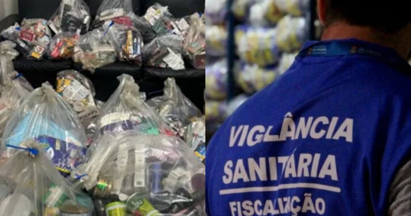Alimentos podres: Vigilância Sanitária interdita mercado nº1 de SP (Foto: Reprodução/ Internet)