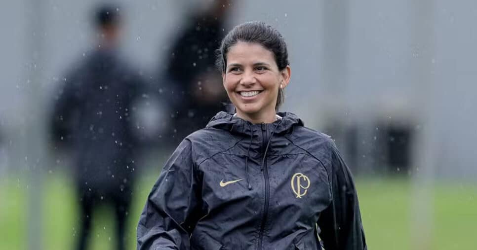 Ana Carolina Côrte era a chefe do departamento médico do Corinthians (Foto: Reprodução)