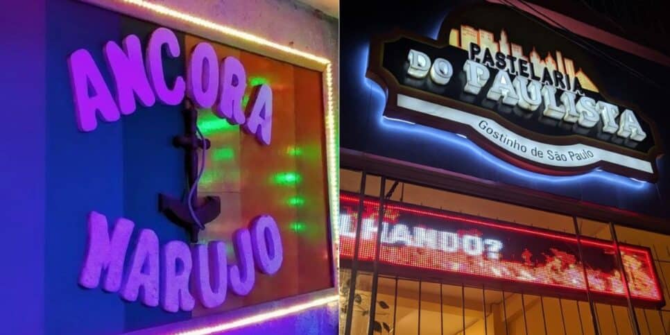 Âncora do Marujo e Boteco do Paulista (Fotos: Divulgações)
