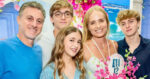 Angélica e sua família (Foto: Reprodução)