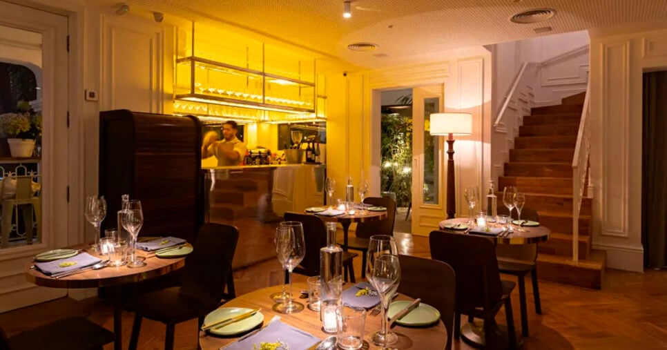 Antigo Restaurante Bazzar (Foto: Reprodução)