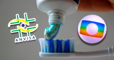 Anvisa - Globo - Colgate (Foto: Reprodução)
