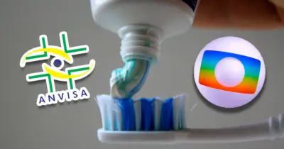 Inchaço e vermelhidão: Globo crava +1 interdição da Anvisa contra creme dental nº1 da Colgate em 2025