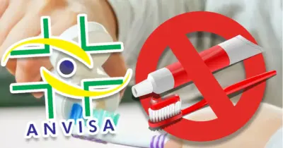 ANVISA emite novo anúncio de proibição de pasta nº1 dos brasileiros