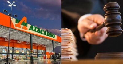 Decreto do Atacadão faz supermercado sofrer condenação no RJ em 2025 - Foto: Montagem