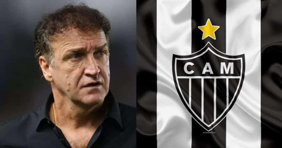Atlético-MG de Cuca com desfecho de jogadores - Foto Reprodução Internet