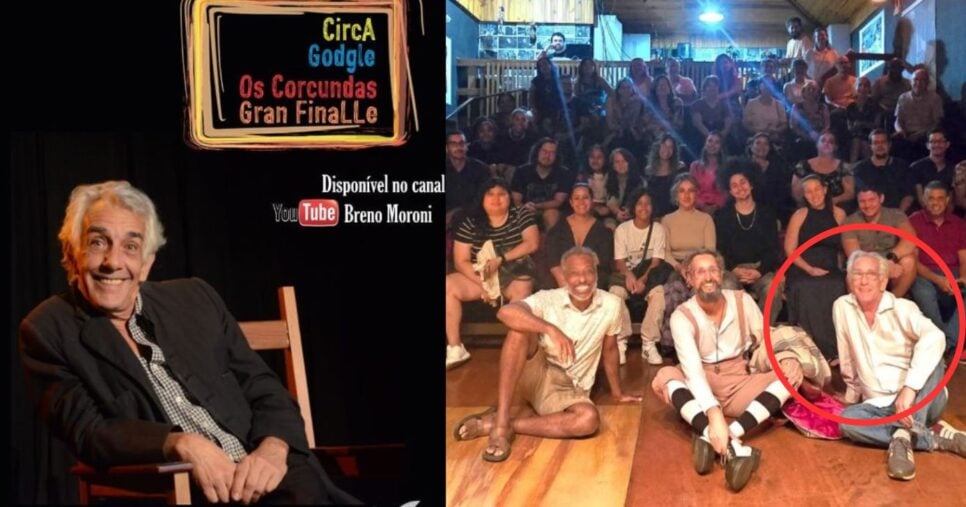 Breno Moroni continua ativo em apresentações e trabalhos no Teatro e participações (Foto Reprodução/Montagem/TV Foco/Lennita/Instagram)
