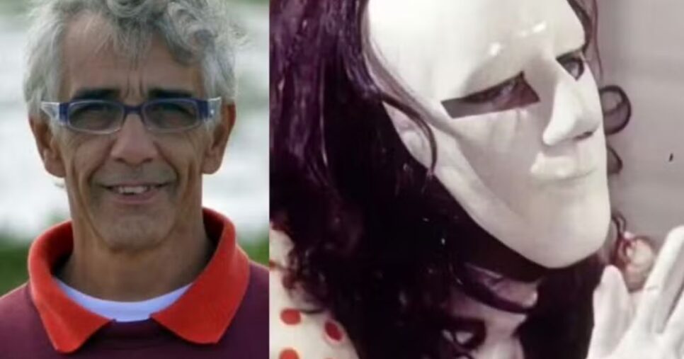 Breno Moroni, o ator por trás do Mascarado, de A Viagem (Foto Reprodução/Montagem/Instagram)