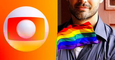 Ator da Globo - Gay (Foto: Reprodução)