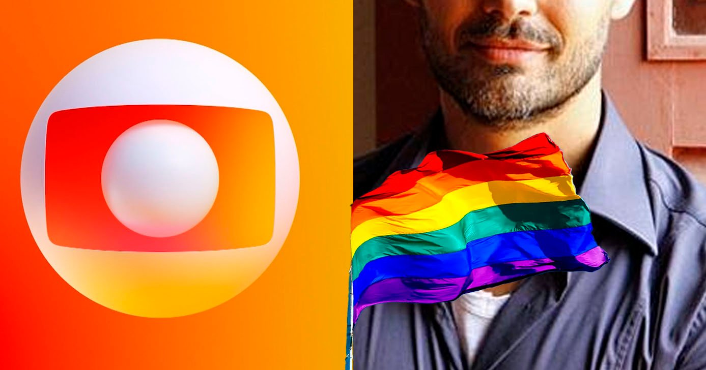 Ator da Globo - Gay (Foto: Reprodução)