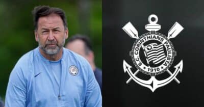 Augusto Melo tem demissão aprovada no Corinthians (Foto: Montagem/TV Foco)