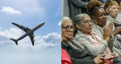 Idosos 60+ estão vibrando com nova lei que garante viagens de avião a preço de banana