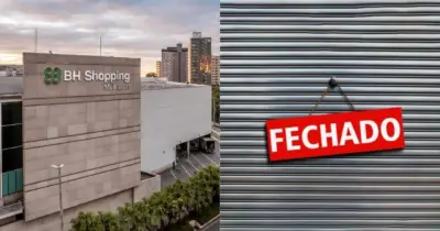 Adeus ao BH shopping e +4: Loja confirma fim de serviço em 5 populares de Belo Horizonte-MG