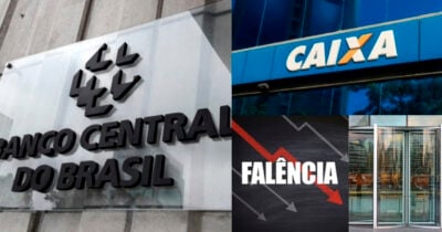 Banco Central - Falência - Caixa (Foto: Reprodução)