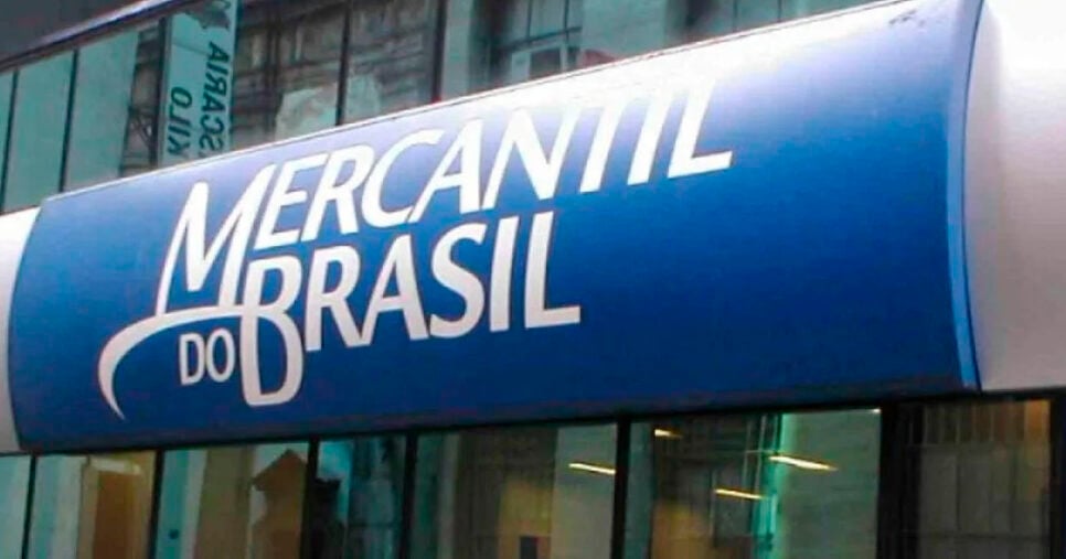 Banco Mercantil do Brasil (Foto: Reprodução) 